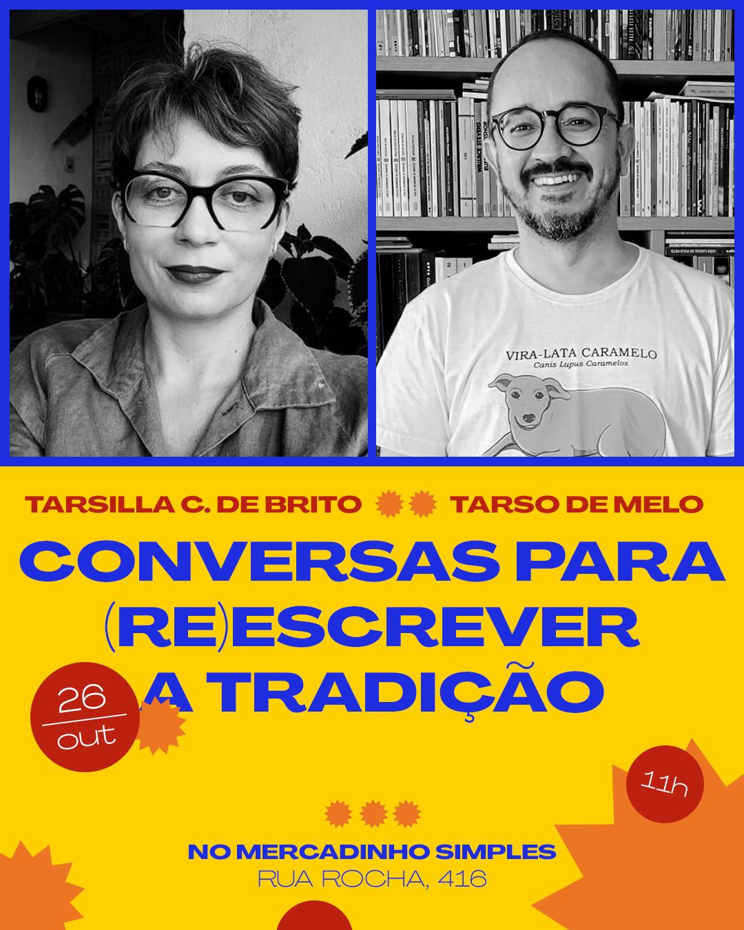 conversas apra escrever a tradicao