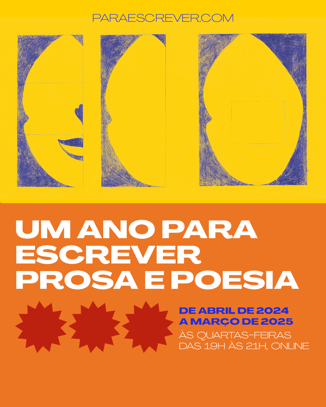 um ano para escreverprosaepoesia-1